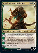 Ajani, Mentor of Heroes - Media and Collaboration Promos