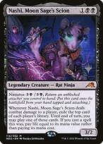 Nashi, Moon Sage's Scion - Kamigawa: Neon Dynasty Promos