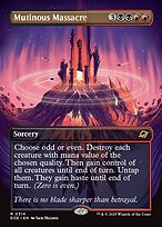 Mutinous Massacre - Edge of Eternities - Borderless