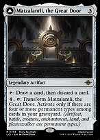 Matzalantli, the Great Door // The Core - The Lost Caverns of Ixalan