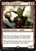 Squee, the Immortal - Dominaria Promos - Promo Foil