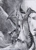 Zurgo and Ojutai - March of the Machine Art Series
