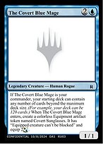 The Covert Blue Mage - Unknown Event