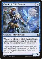 Cleric of Chill Depths - Zendikar Rising