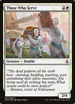 Those Who Serve - Amonkhet