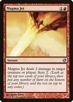 Magma Jet - Duel Decks: Heroes vs. Monsters