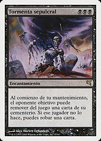 Tormenta sepulcral (Gravestorm) - Salvat 2005
