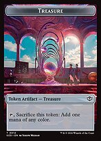 Treasure - Secrets of Strixhaven Tokens