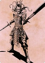 Zevlor, Elturel Exile - Battle for Baldur's Gate Art Series - Borderless