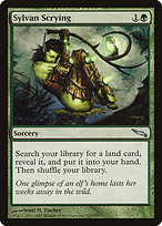 Sylvan Scrying - Mirrodin