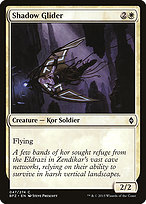 Shadow Glider - Battle for Zendikar