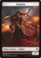 Soldier - Commander Legends: Battle for Baldur's Gate Tokens