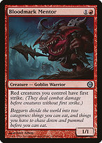 Bloodmark Mentor - Duels of the Planeswalkers