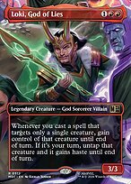 Loki, God of Lies - Marvel Super Heroes Commander - Borderless