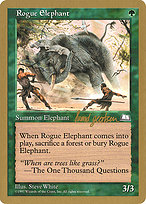 Rogue Elephant - World Championship Decks 1997