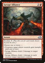 Savage Alliance - Eldritch Moon