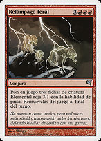 Relámpago feral (Feral Lightning) - Salvat 2005