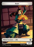 Ally - Avatar: The Last Airbender Tokens