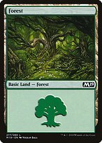 Forest - Core Set 2019