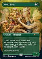 Wood Elves - Secret Lair Drop