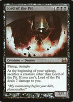 Lord of the Pit - Duel Decks: Divine vs. Demonic - Promo Foil