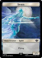 Spirit - The Lord of the Rings: Tales of Middle-earth Tokens - Surge Foil