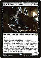 Gonti, Lord of Luxury - Kaladesh Promos - Promo Foil