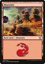 Mountain - Duel Decks: Elves vs. Inventors