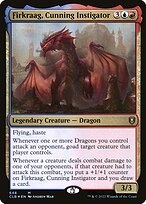 Firkraag, Cunning Instigator - Commander Legends: Battle for Baldur's Gate - Promo Foil