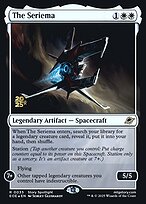 The Seriema - Edge of Eternities Promos