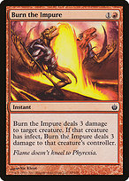 Burn the Impure - Mirrodin Besieged