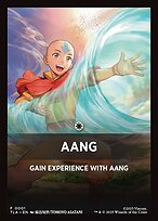 Aang - Avatar: The Last Airbender Jumpstart Front Cards