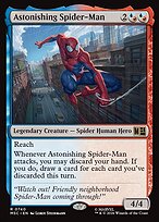 Astonishing Spider-Man - Marvel Super Heroes Commander