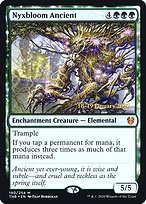 Nyxbloom Ancient - Theros Beyond Death Promos - Promo Foil