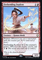 Firebending Student - Avatar: The Last Airbender Promos