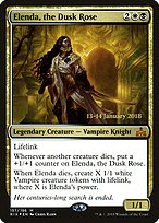 Elenda, the Dusk Rose - Rivals of Ixalan Promos - Promo Foil