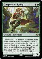 Composer of Spring - Commander Masters