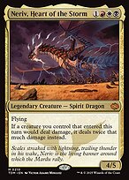 Neriv, Heart of the Storm - Tarkir: Dragonstorm
