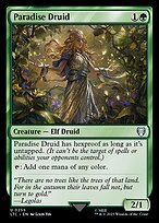 Paradise Druid - Tales of Middle-earth Commander