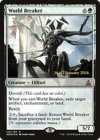 World Breaker - Oath of the Gatewatch Promos