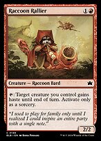 Raccoon Rallier - Bloomburrow