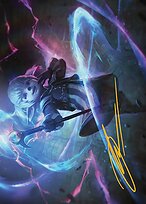 Shantotto, Tactician Magician - Final Fantasy Art Series - Borderless