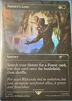 Nature's Lore - Secret Lair Drop - Promo Foil