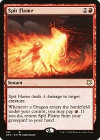 Spit Flame - Forgotten Realms Commander