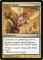 Angelic Shield - Duel Decks: Venser vs. Koth