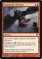 Nightbird's Clutches - Innistrad