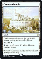 Castle Ardenvale - Throne of Eldraine Promos