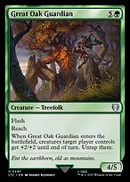 Great Oak Guardian - Tales of Middle-earth Commander