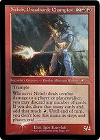Neheb, Dreadhorde Champion - Secret Lair Drop