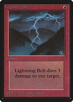 Lightning Bolt - Limited Edition Beta